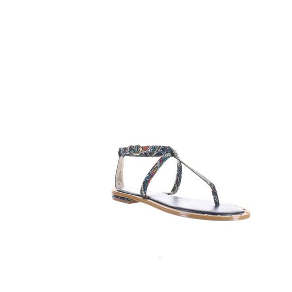 Isola Womens Mackenzie Multi Ankle Strap Sandals Size 6 Medium (B, M) - Picture 2 of 4